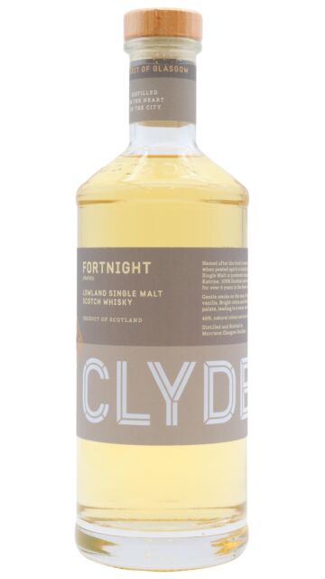 Clydeside - Fortnight Peated Lowland Single Malt Scotch Whisky