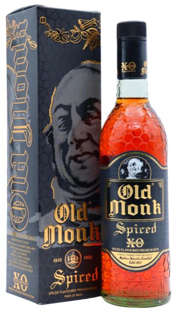 Old Monk - XO Spiced Rum