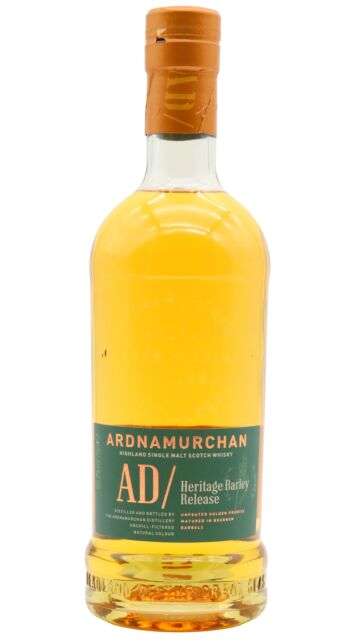 Ardnamurchan - AD/ Heritage Barley 2025 Release Highland Single Malt Scotch 2018 Whisky