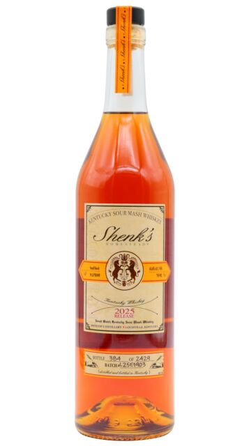 Michter's - Shenk's Homestead 2025 Release Kentucky Sour Mash Whiskey