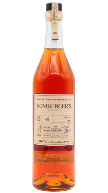 Michter's - Bomberger's Declaration 2025 Release Kentucky Straight Bourbon Whiskey