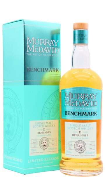 Benrinnes - Benchmark Bourbon Cask Single Malt Scotch 2013 11 year old Whisky