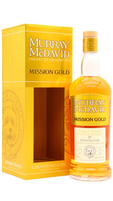 Strathclyde - Murray McDavid Mission Gold Series PX Cask Finish 1987 37 year old Whisky