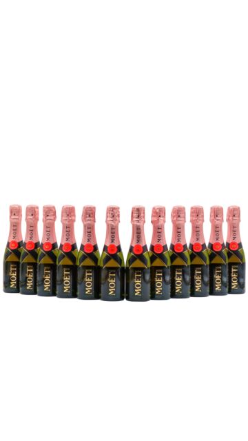 Moet & Chandon - Rosé Impérial Mini Champagne (12 x 20cl)