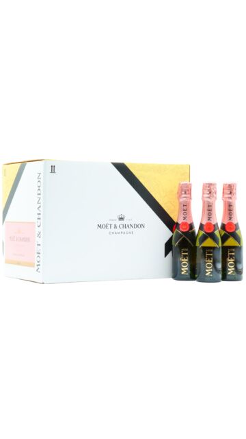 Moet & Chandon - Rosé Impérial Mini Champagne (24 x 20cl)