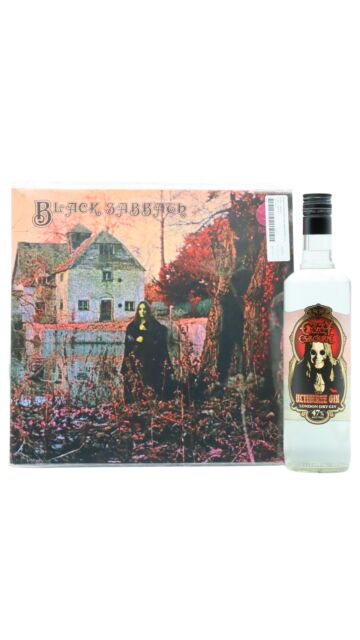 Ozzy Osbourne - The Ultimate London Dry Gin (Includes Black Sabbath - Black Sabbath Vinyl Album)