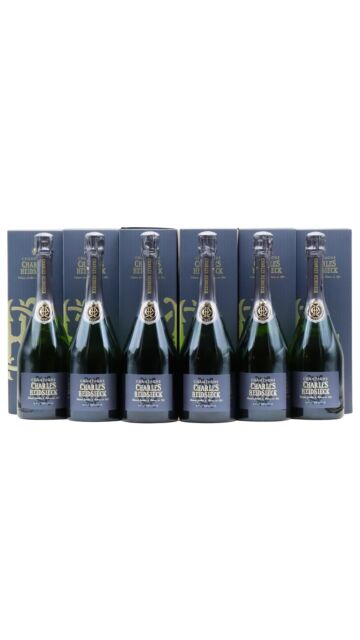Charles Heidsieck - Brut Reserve Champagne (Case Of Six)