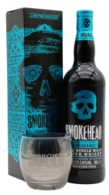Smokehead - Terminado Tequila Cask Islay Single Malt Scotch Whisky (Includes Branded Glass)