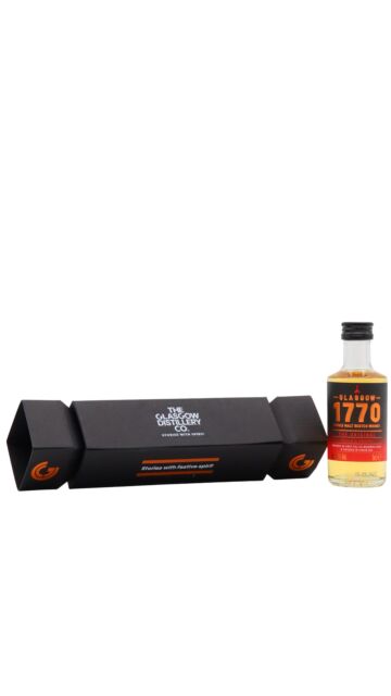 Glasgow 1770 - The Original Single Malt Scotch Whisky Christmas Cracker