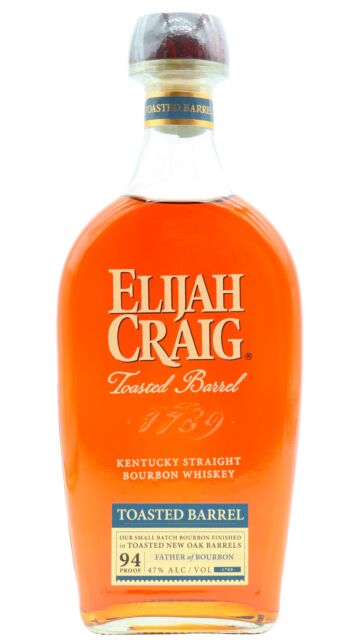 Elijah Craig - Toasted Barrel Kentucky Straight Bourbon Whiskey