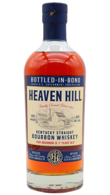 Heaven Hill - Bottled In Bond Kentucky Straight Bourbon 7 year old Whiskey