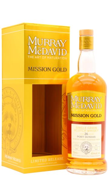 Port Dundas (silent) - Murray McDavid Mission Gold Series Single Cask #2410052 1998 26 year old Whisky
