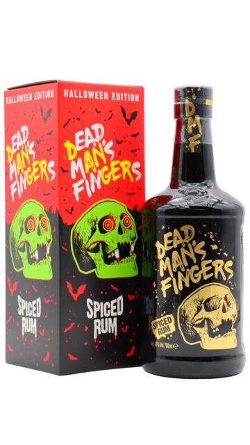 Dead Man's Fingers - Spiced Rum & Gift Box
