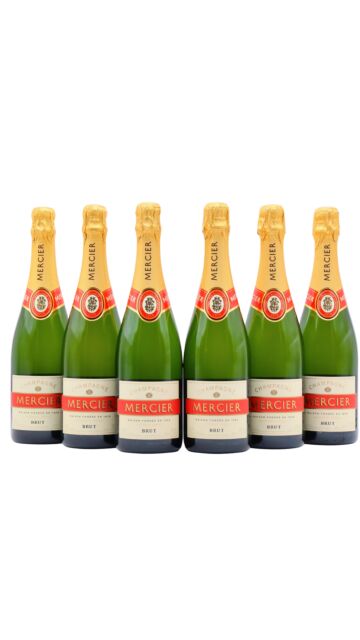 Mercier - Brut Champagne (Case Of Six)