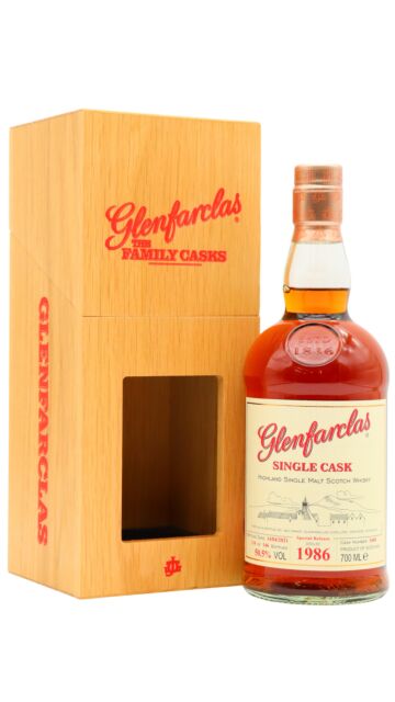 Glenfarclas - The Family Casks #3448 1986 35 year old Whisky