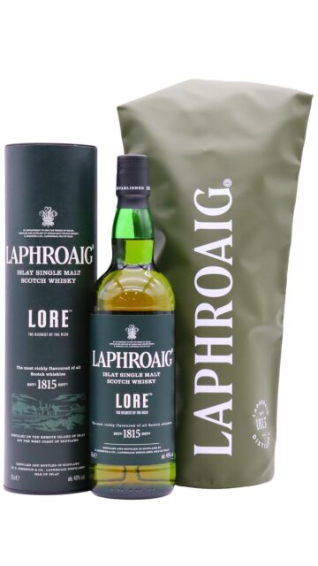 Laphroaig - Lore Islay Single Malt Scotch Whisky (Includes Waterproof Dry Bag)