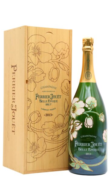 Perrier Jouet - Belle Epoque Brut Vintage 2013 Champagne (1.5 Litre Magnum) (Wooden Box)