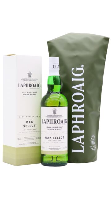 Laphroaig - Oak Select Islay Single Malt Scotch Whisky (Includes Waterproof Dry Bag)