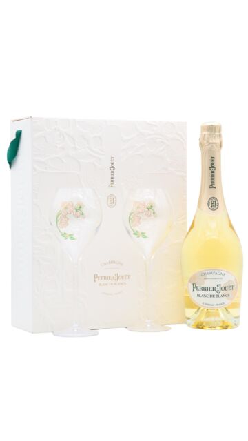 Perrier Jouet - Blanc De Blancs Champagne Glass Pack