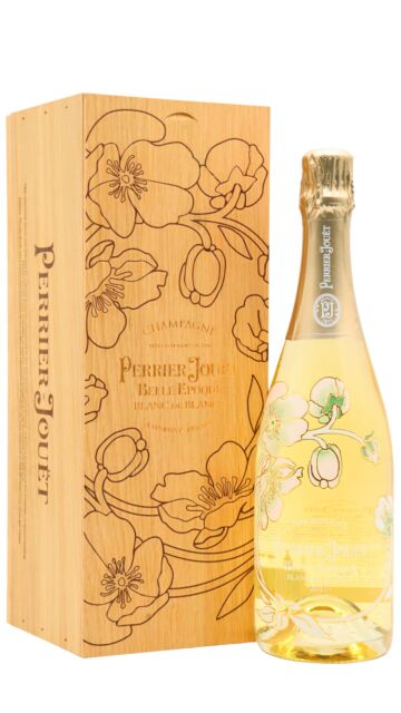 Perrier Jouet - Belle Epoque Blanc De Blancs 2017 Champagne (Wooden Box)