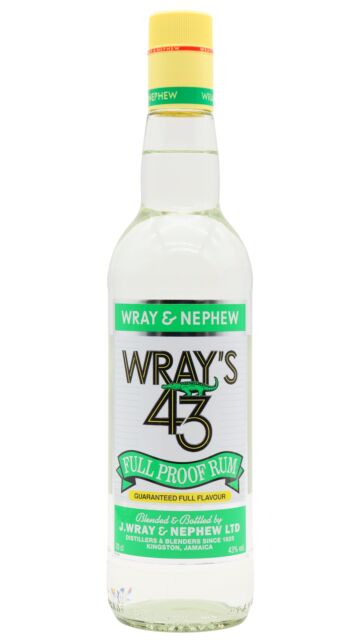 Wray & Nephew - 43 Full Proof Rum