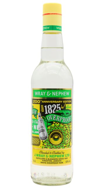 Wray & Nephew - 200th Anniversary Edition White Overproof Rum