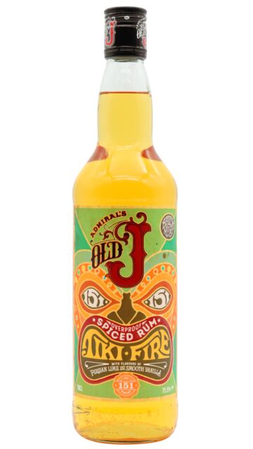 Old J - Tiki Fire Overproof Spiced Rum
