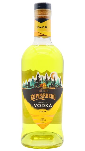 Kopparberg - Lemon Flavoured Vodka