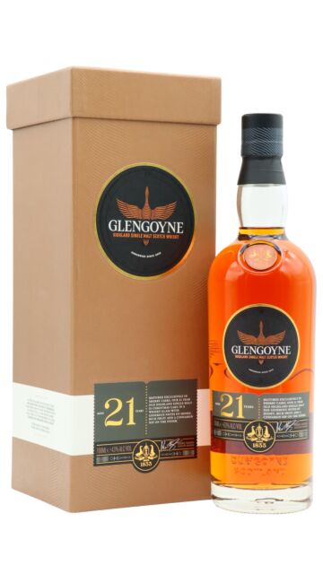 Glengoyne - Highland Single Malt Scotch 21 year old Whisky