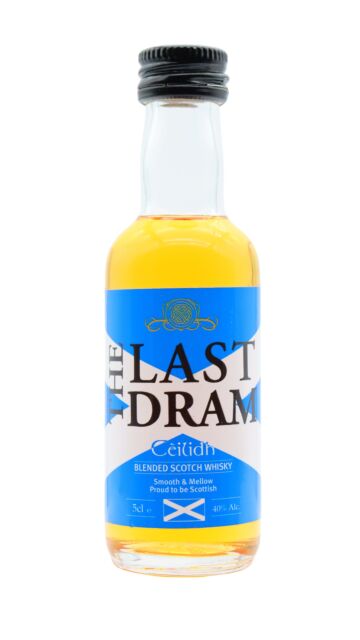 Ceilidh - The Last Dram Blended Scotch Whisky Miniature