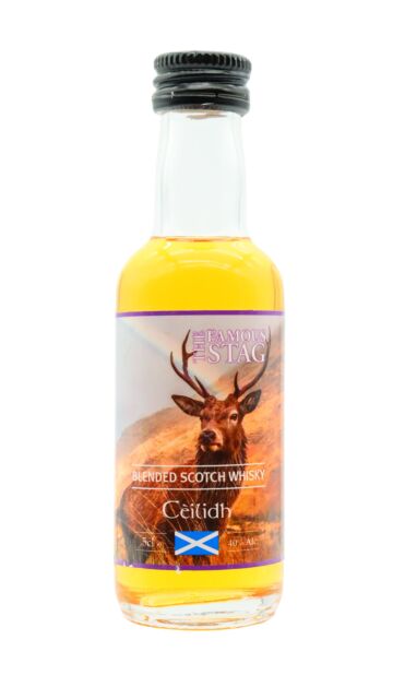 Ceilidh - The Famous Stag Blended Scotch Whisky Miniature