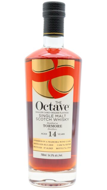 Tormore - The Octave Single Madeira Wine Cask #8247035 2010 14 year old Whisky