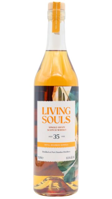 Port Dundas (silent) - Living Souls Single Grain Scotch 35 year old Whisky
