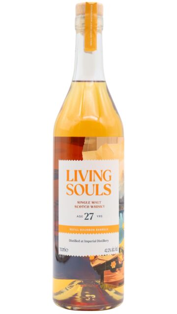 Imperial (silent) - Living Souls Single Malt Scotch 1998 27 year old Whisky
