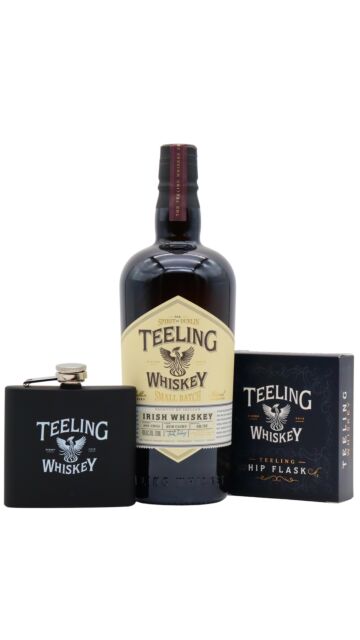 Teeling - Small Batch Irish Whiskey (Includes Hip Flask)
