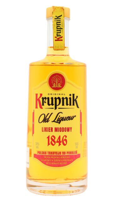 Krupnik - 1846 Original Honey  Liqueur