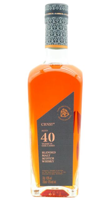 The Cairn Distillery - CRN57 Blended Malt Scotch 40 year old Whisky