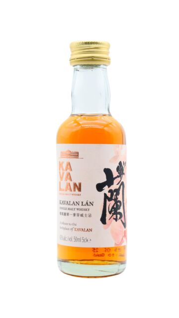 Kavalan - Lan Single Malt Taiwanese Whisky Miniature