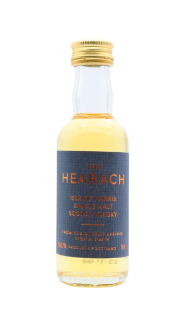 Isle Of Harris - The Hearach Single Malt Scotch Whisky Miniature