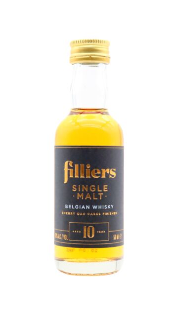 Filliers - Belgian Single Malt 10 year old Whisky Miniature