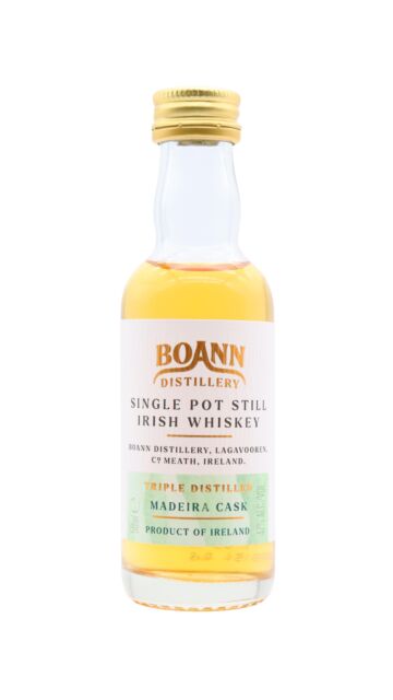 Boann - Madeira Cask Single Pot Still Irish Whiskey Miniature
