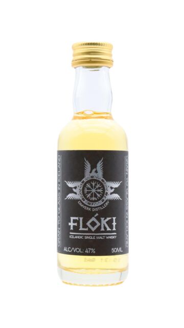 Floki - Icelandic Single Malt Whisky Miniature