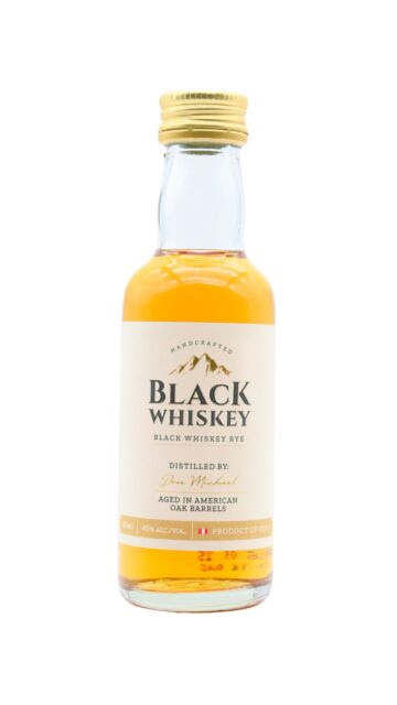 Don Michael - Black Rye Whiskey Miniature