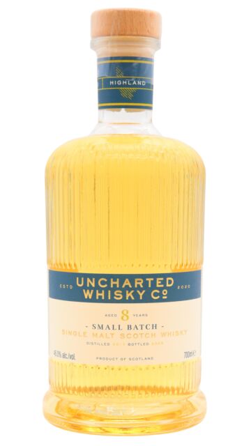 Aultmore - Blue Collection Batch #1 Single Malt Scotch 2017 8 year old Whisky