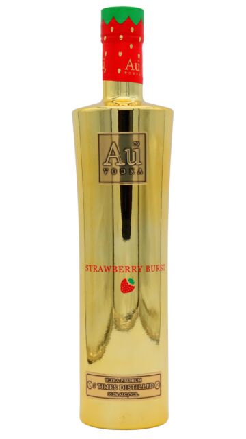Au - Strawberry Burst Vodka
