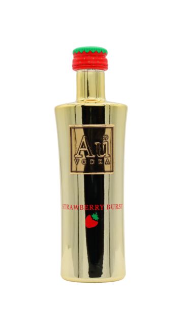 Au - Strawberry Burst Vodka Miniature