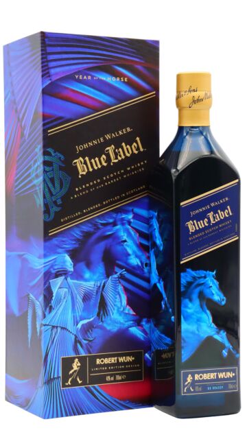 Johnnie Walker - Blue Label 2026 Lunar New Year - Year Of The Horse Blended Scotch Whisky