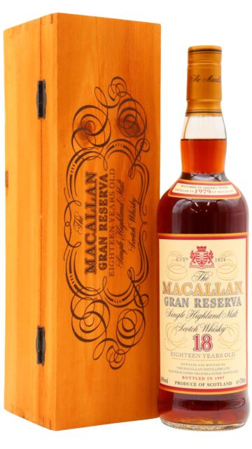 The Macallan - 1997 Release Gran Reserva Highland Single Malt Scotch 1979 18 year old Whisky
