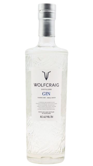 Wolfcraig - Premium Scottish Gin