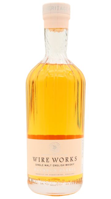 White Peak - Wire Works - Bourbon Barrel Matured English Single Malt Whisky